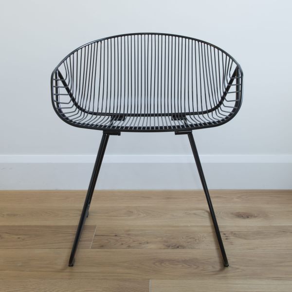 Ico Traders Portobello Chair Black | Allium Interiors