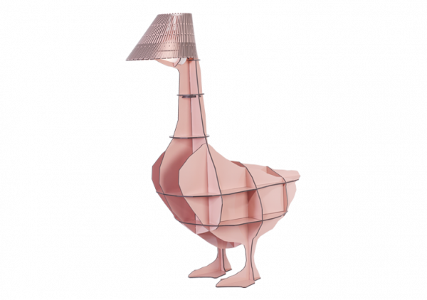 ibride Lamp Junon Powder Pink | Allium Interiors