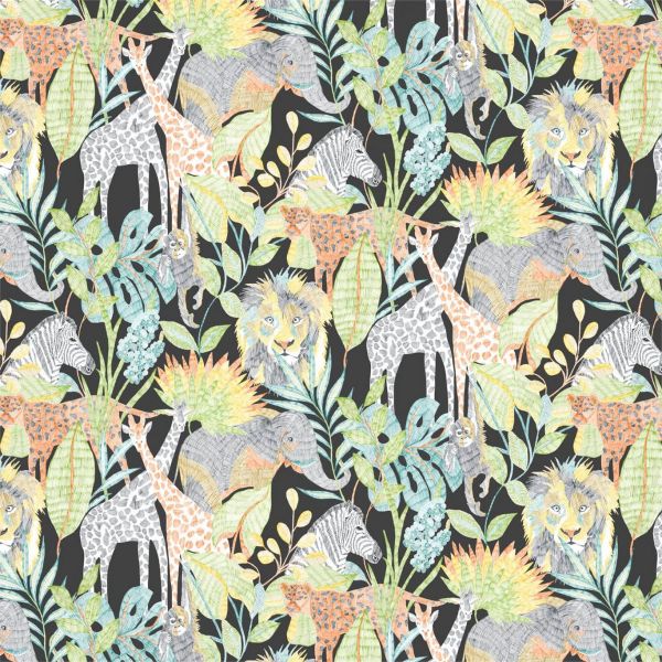 Harlequin Wallpaper Into the Wild | Allium Interiors