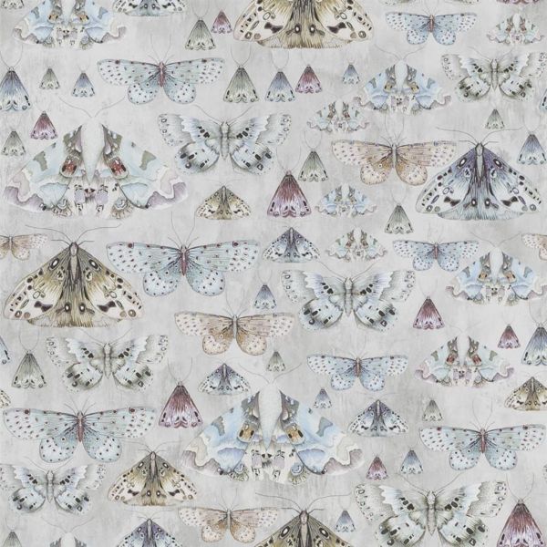 Designers Guild Wallpaper Issoria Zinc | Allium Interiors