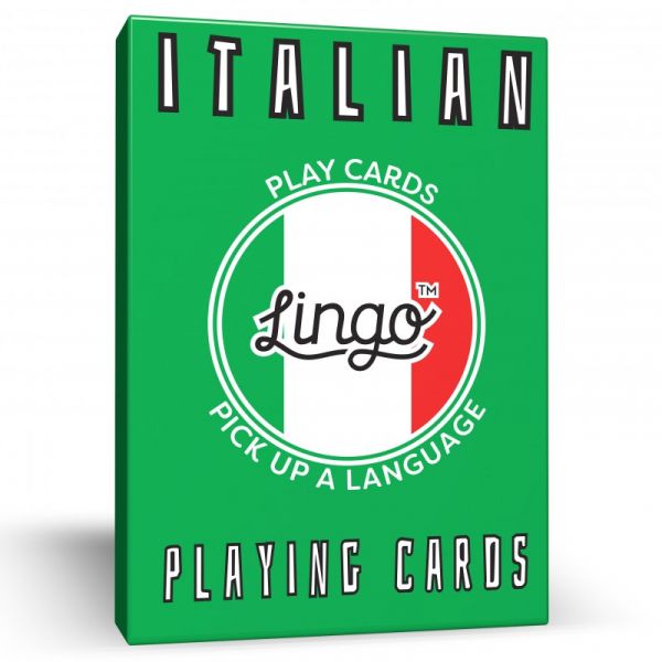 Lingo Playing Cards Italian | Allium Interiors