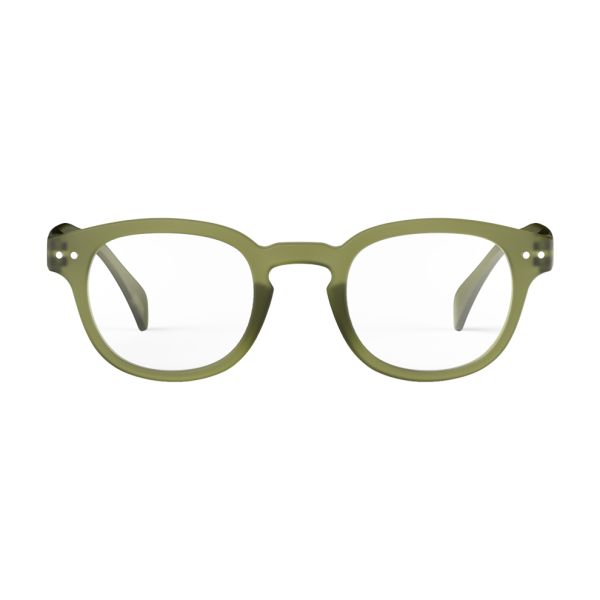 IZIPIZI Reading Glasses C Velvet Club Tailor Green | Allium Interiors