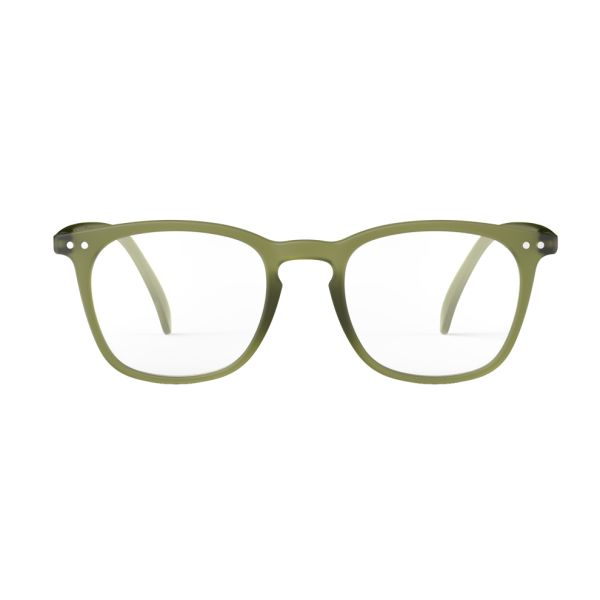 IZIPIZI Reading Glasses E Velvet Club Tailor Green | Allium Interiors