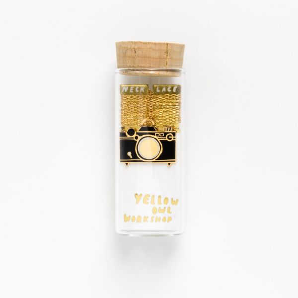 Yellow Owl Workshop Necklace Camera | Allium Interiors