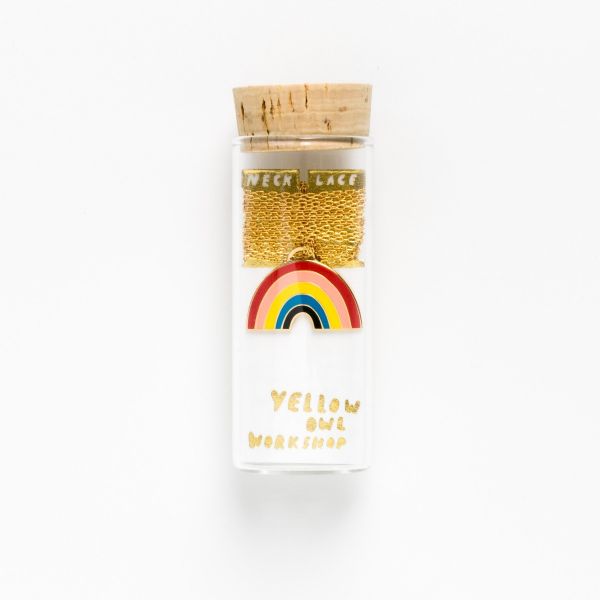 Yellow Owl Workshop Necklace Rainbow | Allium Interiors