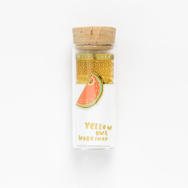 Yellow Owl Workshop Necklace Watermelon | Allium Interiors