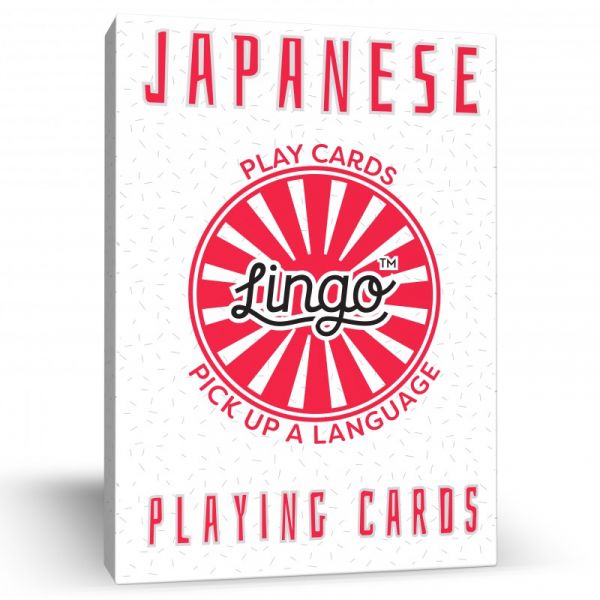 Lingo Playing Cards Japanese | Allium Interiors