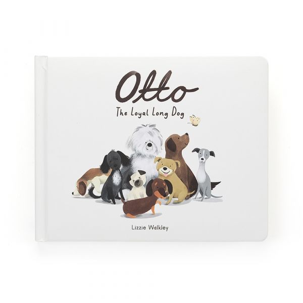 Jellycat Book Otto The Loyal Long Dog | Allium Interiors