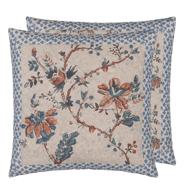John Derian Cushion Pentimento Linen | Allium Interiors