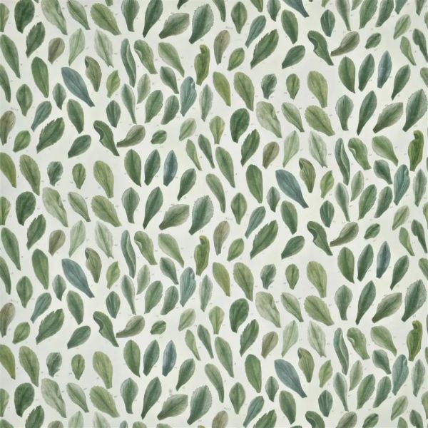 John Derian Fabric Leaf Specimens Thyme | Allium Interiors