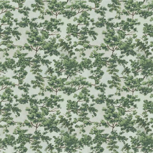 John Derian Fabric Woodland Forest | Allium Interiors