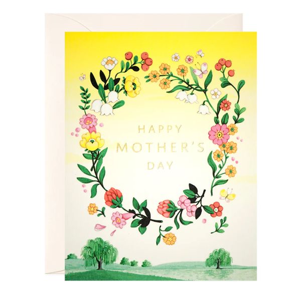 Mother's Day Card | Happy Mother's Day | Allium Interiors