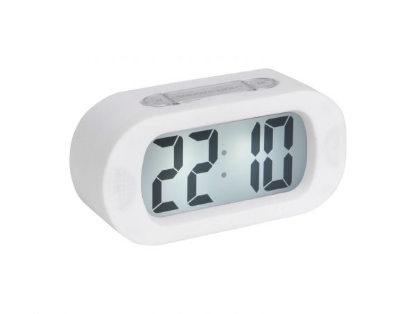 Karlsson Alarm Clock Gummy White | Allium Interiors