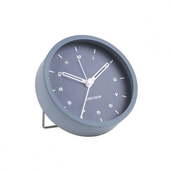 Karlsson Alarm Clock Tinge Blue | Allium Interiors
