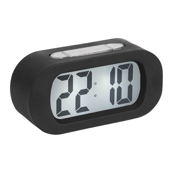 Karlsson Alarm Clock Gummy Black | Allium Interiors