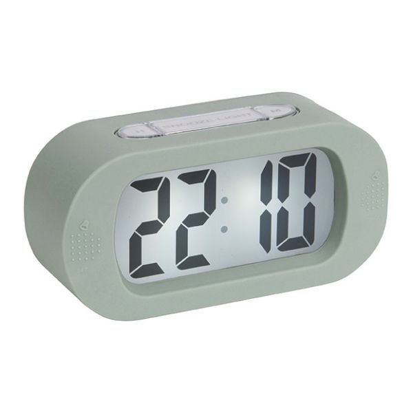 Karlsson Alarm Clock Gummy Green | Allium Interiors
