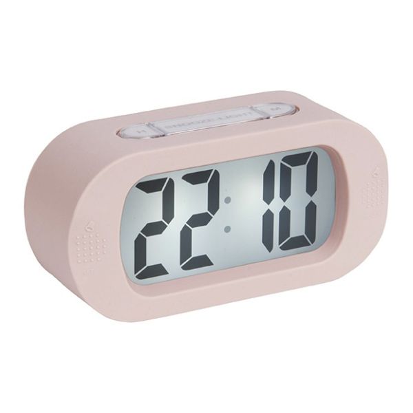 Karlsson Alarm Clock Gummy Pink | Allium Interiors