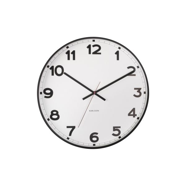 Karlsson Clock New Classic White Medium | Allium Interiors