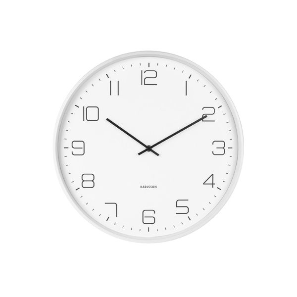 Karlsson Clock Lofty White | Allium Interiors