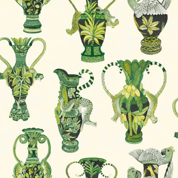 Cole And Son Wallpaper Khulu Vases 109/12056 | Allium Interiors