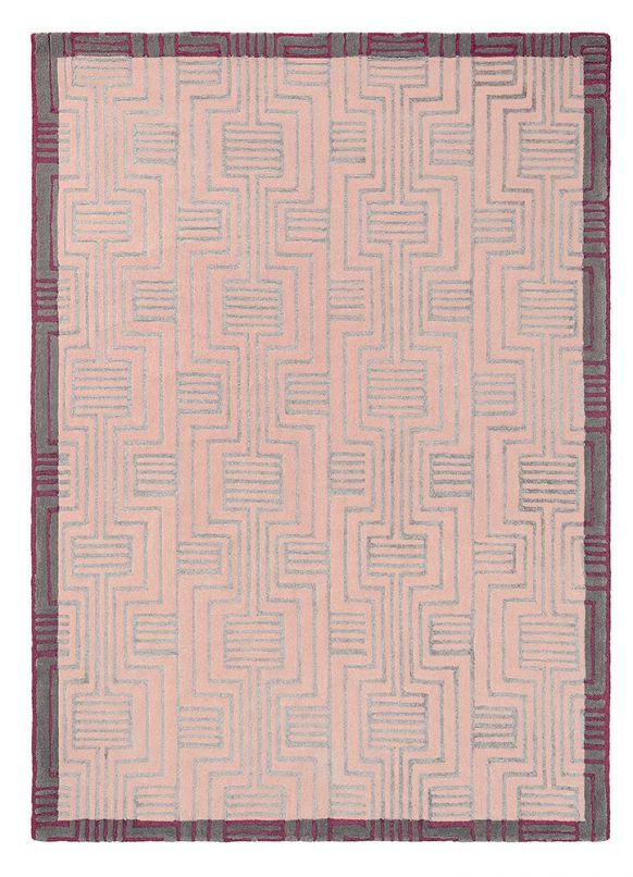 Ted Baker Rug Kinmo Pink | Allium Interiors