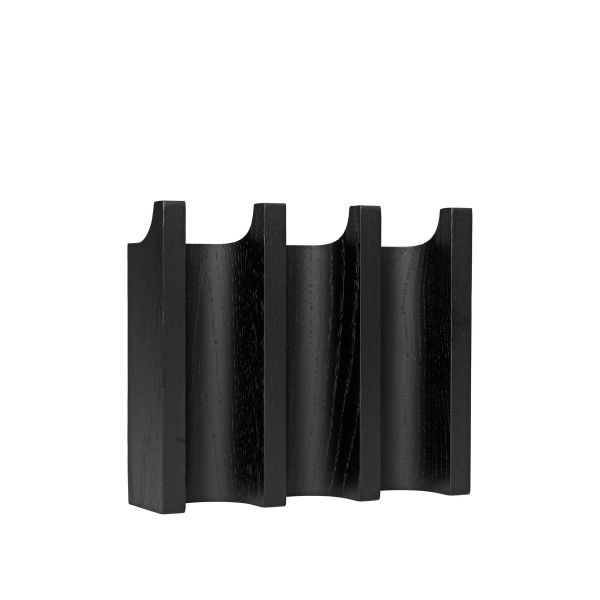 Kristina Dam Studio Column Coat Rack Black | Allium Interiors