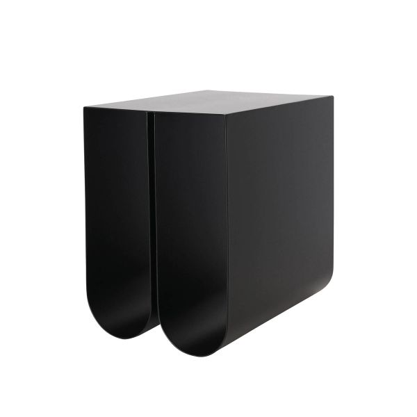Kristina Dam Studio Curved Side Table Black | Allium Interiors