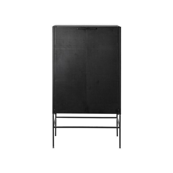 Kristina Dam Studio Grid Cabinet Black | Allium Interiors