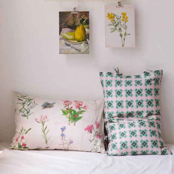Lazybones Pillowcase Set Mary VW | Allium Interiors
