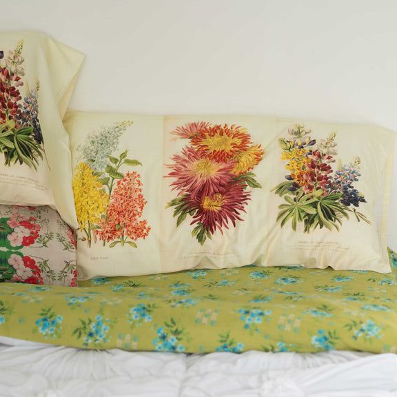 Lazybones Pillowcase Set Horticole | Allium Interiors