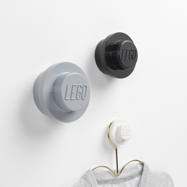 Lego Wall Hanger Set Grey | Allium Interiors