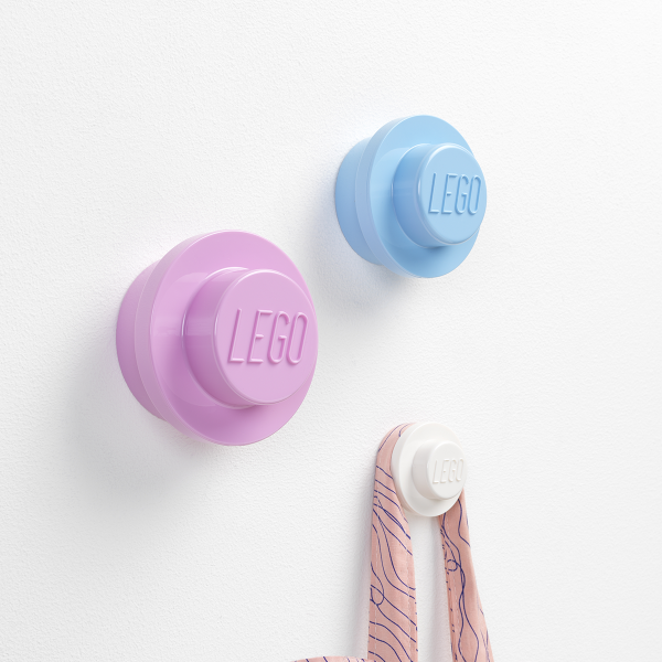 Lego Wall Hanger Set Pink | Allium Interiors