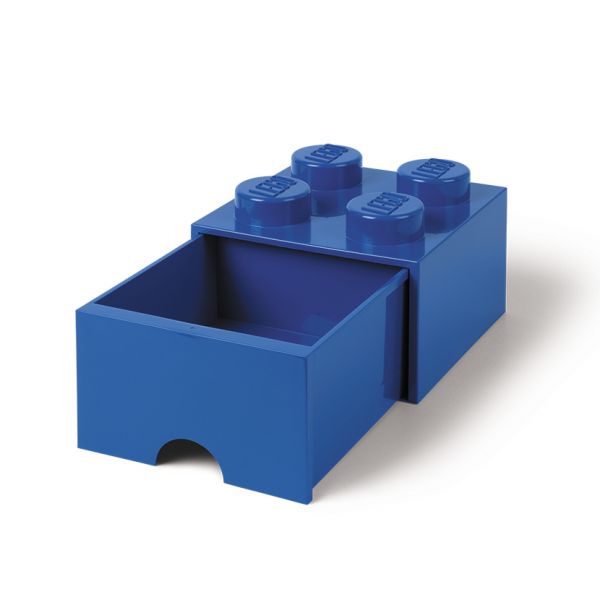Lego storage Brick Drawer 4 | Blue | Allium Interiors