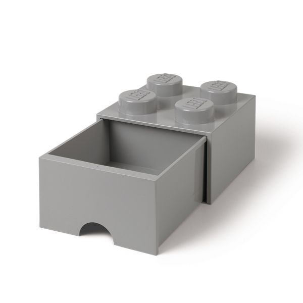 Lego storage Brick Drawer 4 | Dark Grey | Allium Interiors