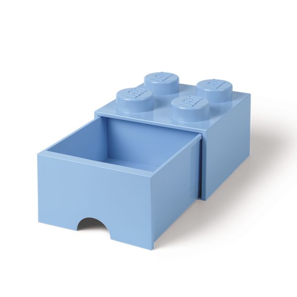 Lego storage Brick Drawer 4 | Light Blue | Allium Interiors