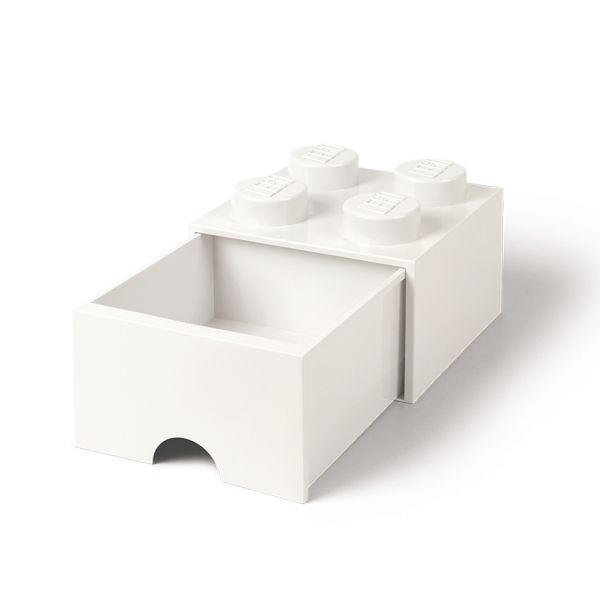 Lego storage Brick Drawer 4 | White | Allium Interiors