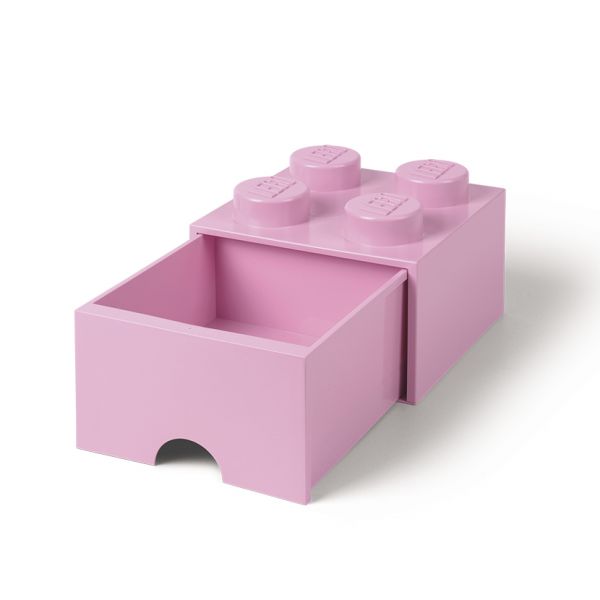 Lego storage Brick Drawer 4 | Light Pink | Allium Interiors