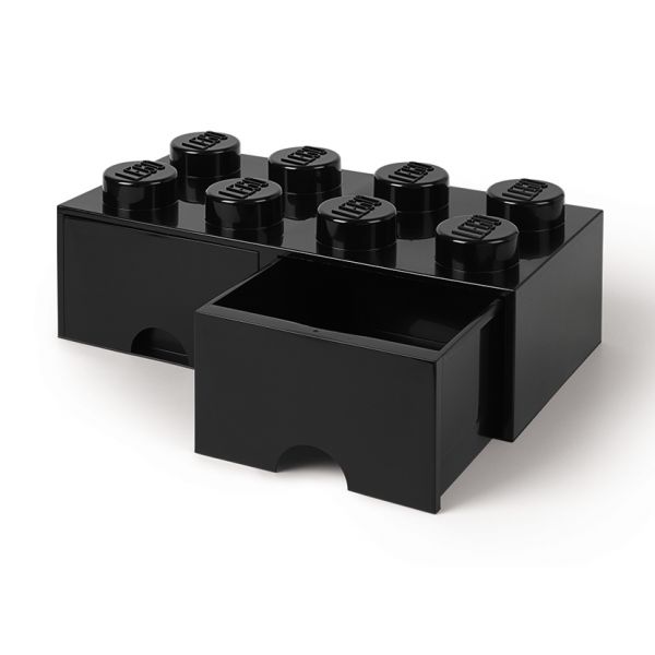 Lego storage Brick Drawer 8 | Black | Allium Interiors