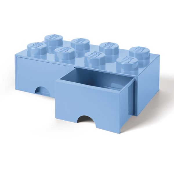 Lego storage Brick Drawer 8 | Light Blue | Allium Interiors
