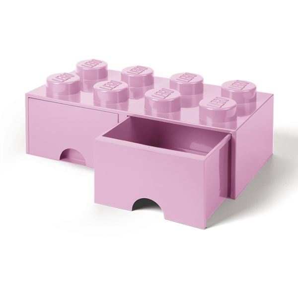 Lego storage Brick Drawer 8 | Light Pink | Allium Interiors