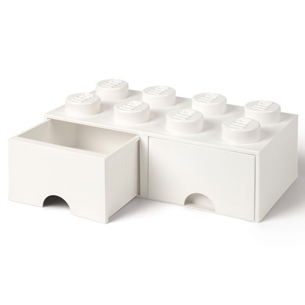 Lego storage Brick Drawer 8 | White | Allium Interiors