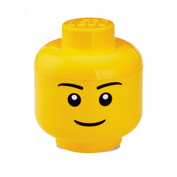 Lego Storage Head Boy | Allium Interiors