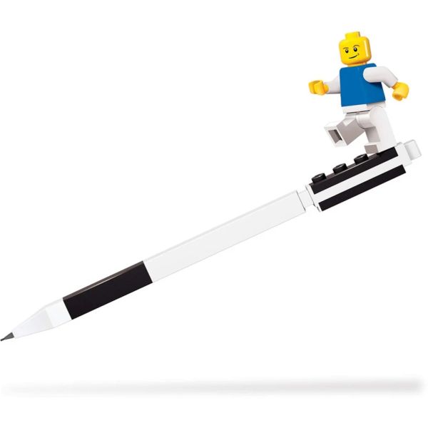 Lego Stationery Pencil with Minifigure | Allium Interiors