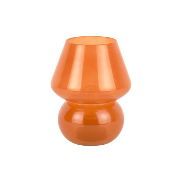 Leitmotive Table Lamp Vintage Orange | Allium Interiors