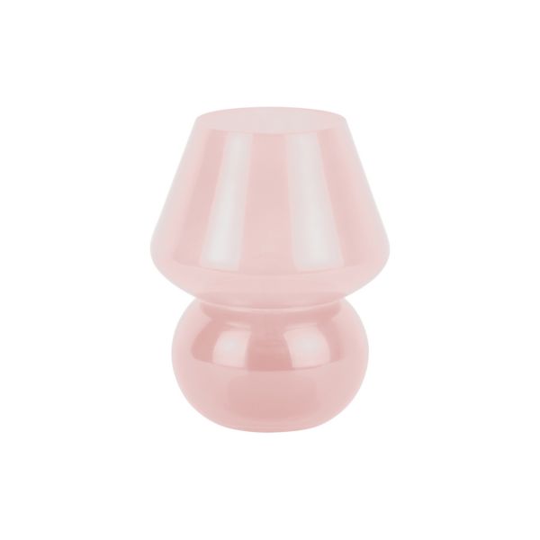 Leitmotive Table Lamp Vintage Pink | Allium Interiors