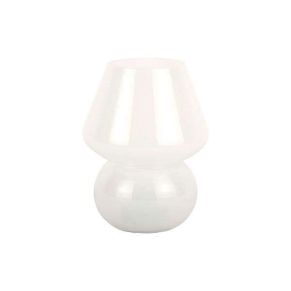 Leitmotive Table Lamp Vintage White | Allium Interiors