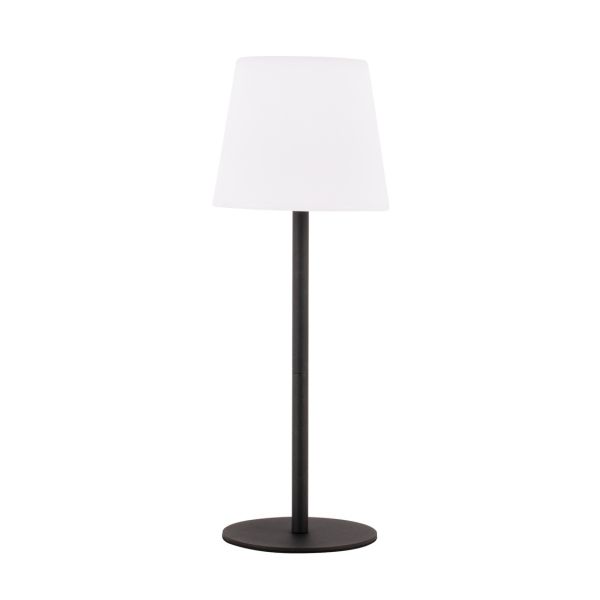 Leitmotive Table Lamp Outdoors Black | Allium Interiors