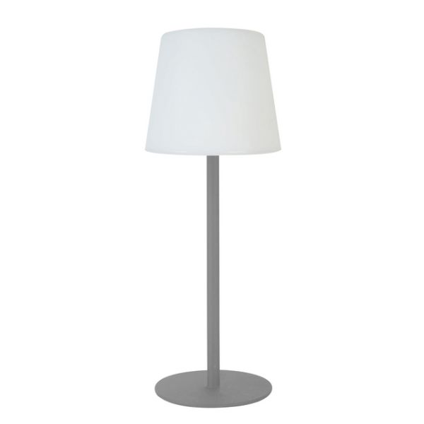 Leitmotive Table Lamp Outdoors Grey | Allium Interiors
