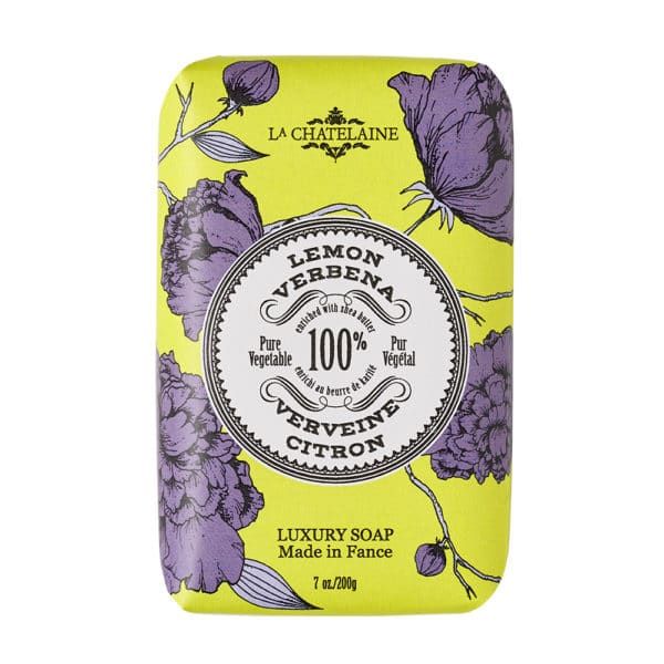 La Chatelaine Luxury Soap Lemon Verbena | Allium Interiors