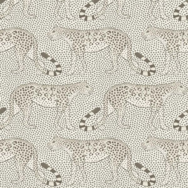 Cole And Son Wallpaper Leopard Walk 109/2011 | Allium Interiors